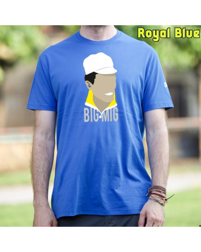 Big Mig - Camiseta Hombre Manga Corta
