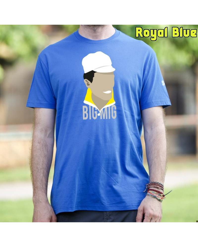 Big Mig - Camiseta Hombre Manga Corta