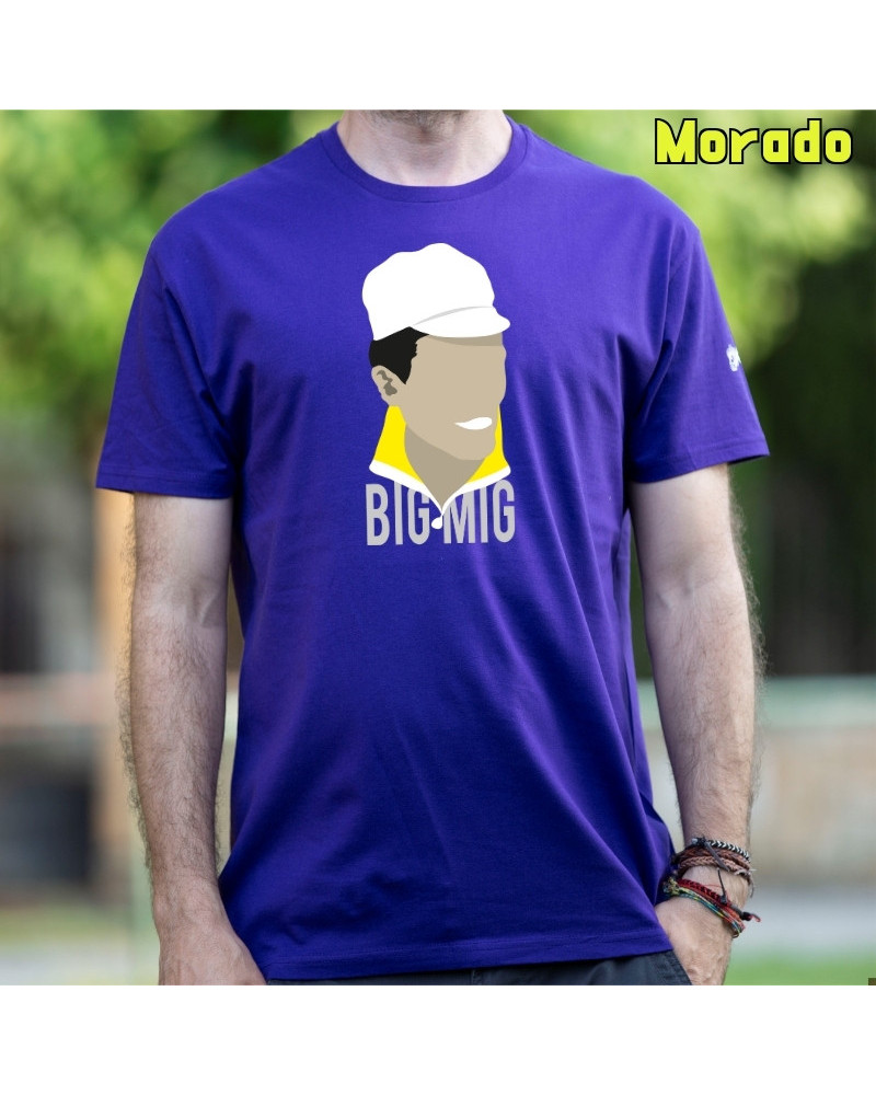 Big Mig - Camiseta Hombre Manga Corta