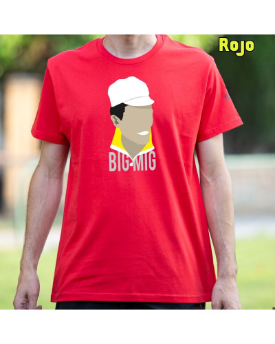 Big Mig - Camiseta Hombre Manga Corta