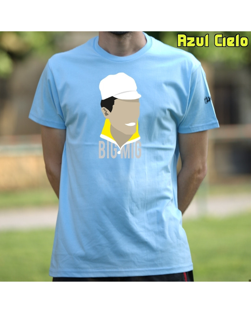Big Mig - Camiseta Hombre Manga Corta