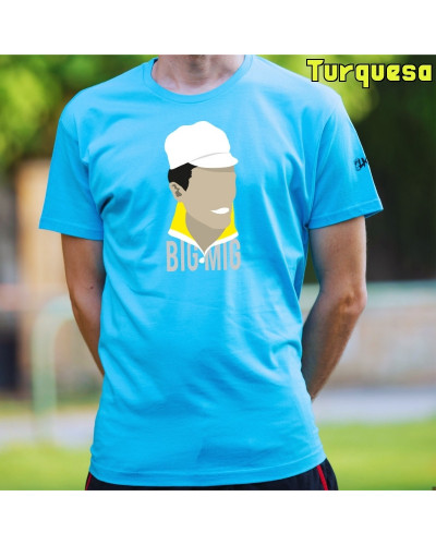 Big Mig - Camiseta Hombre Manga Corta