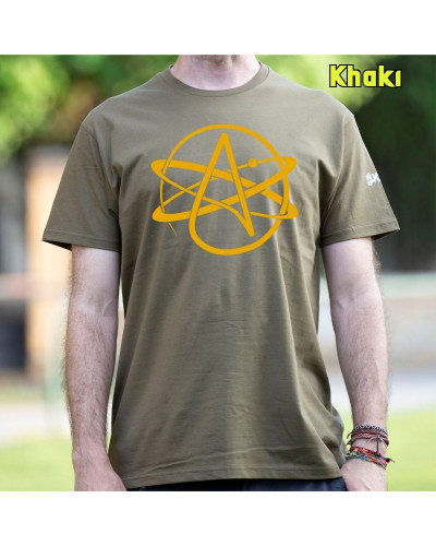 Atheism - Camiseta Hombre Manga Corta