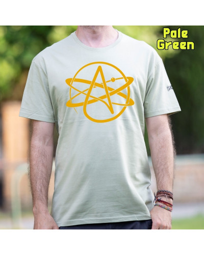 Atheism - Camiseta Hombre Manga Corta