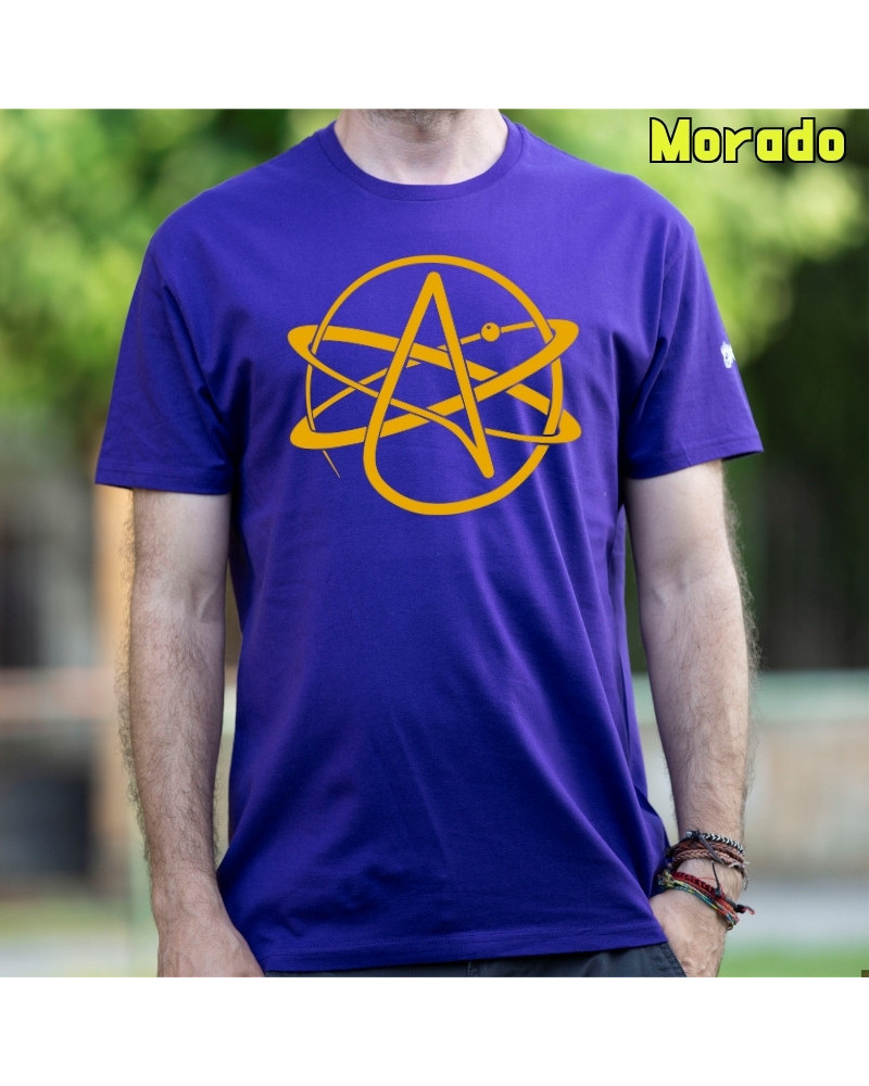 Atheism - Camiseta Hombre Manga Corta