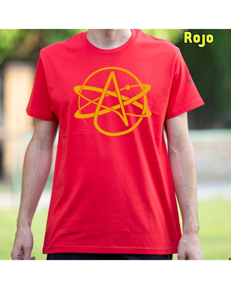 Atheism - Camiseta Hombre Manga Corta