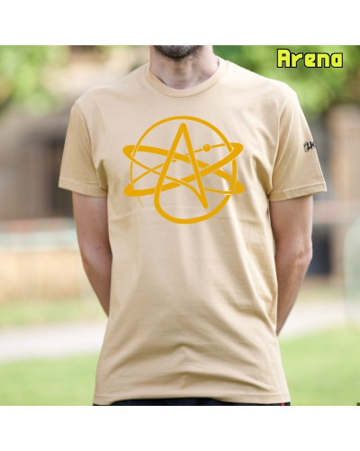 Atheism - Camiseta Hombre Manga Corta