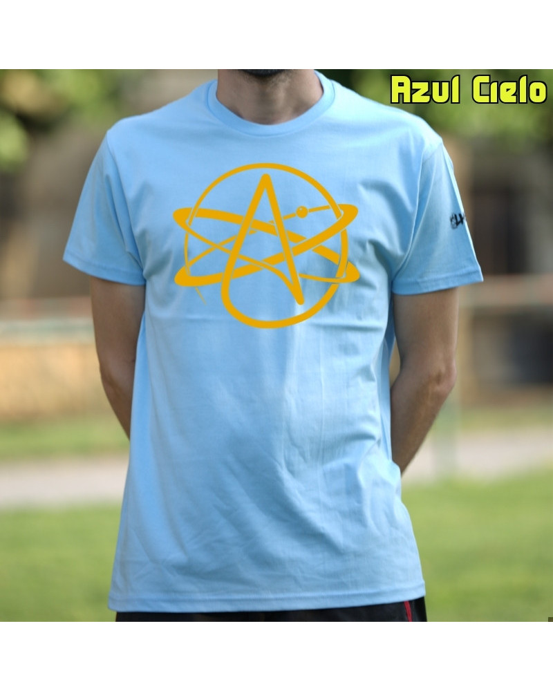 Atheism - Camiseta Hombre Manga Corta