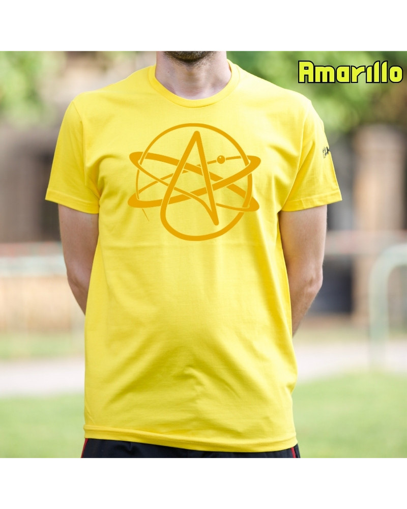 Atheism - Camiseta Hombre Manga Corta