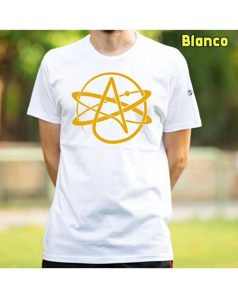Atheism - Camiseta Hombre Manga Corta