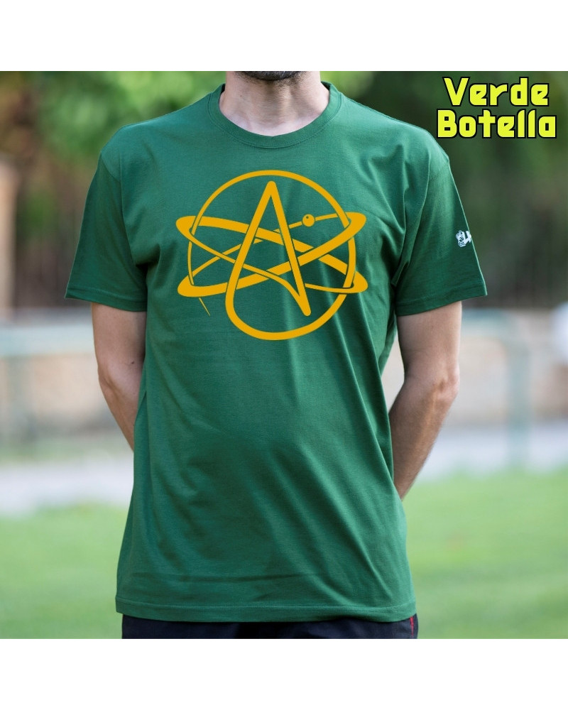 Atheism - Camiseta Hombre Manga Corta