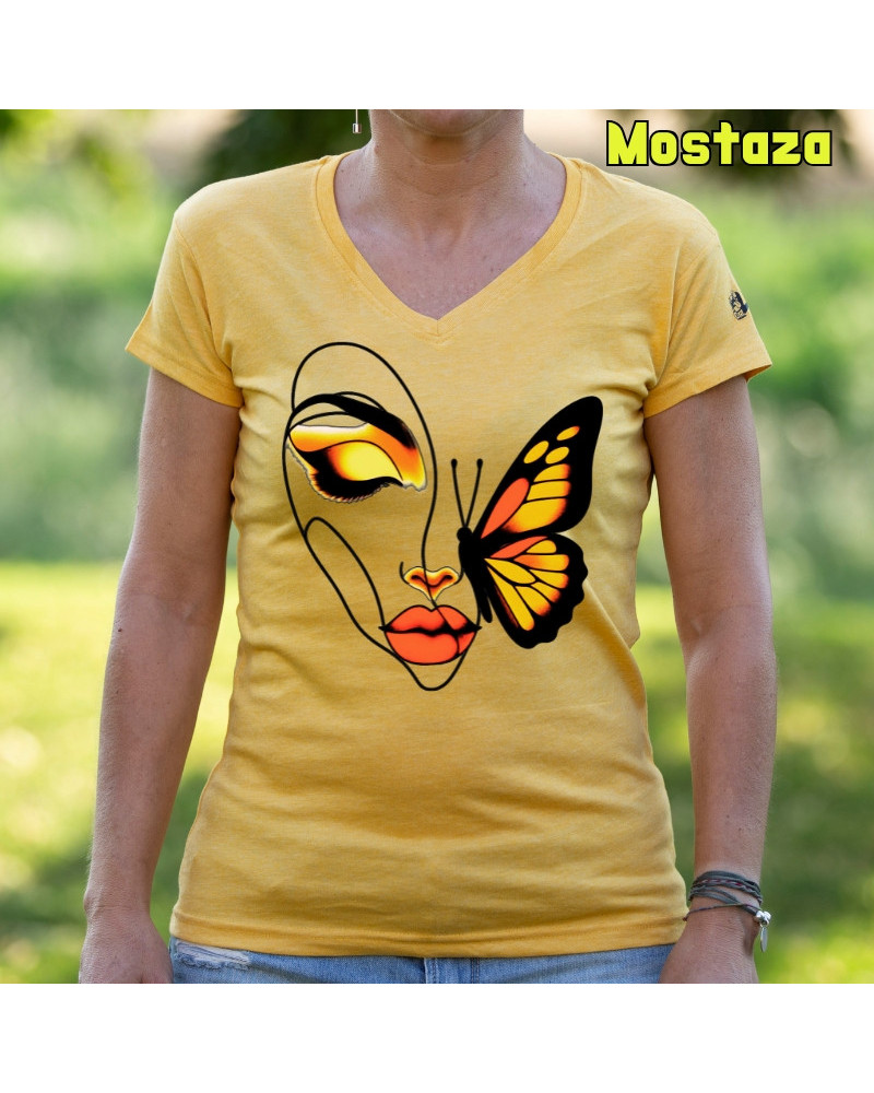 Volar - Camiseta Mujer Manga Corta