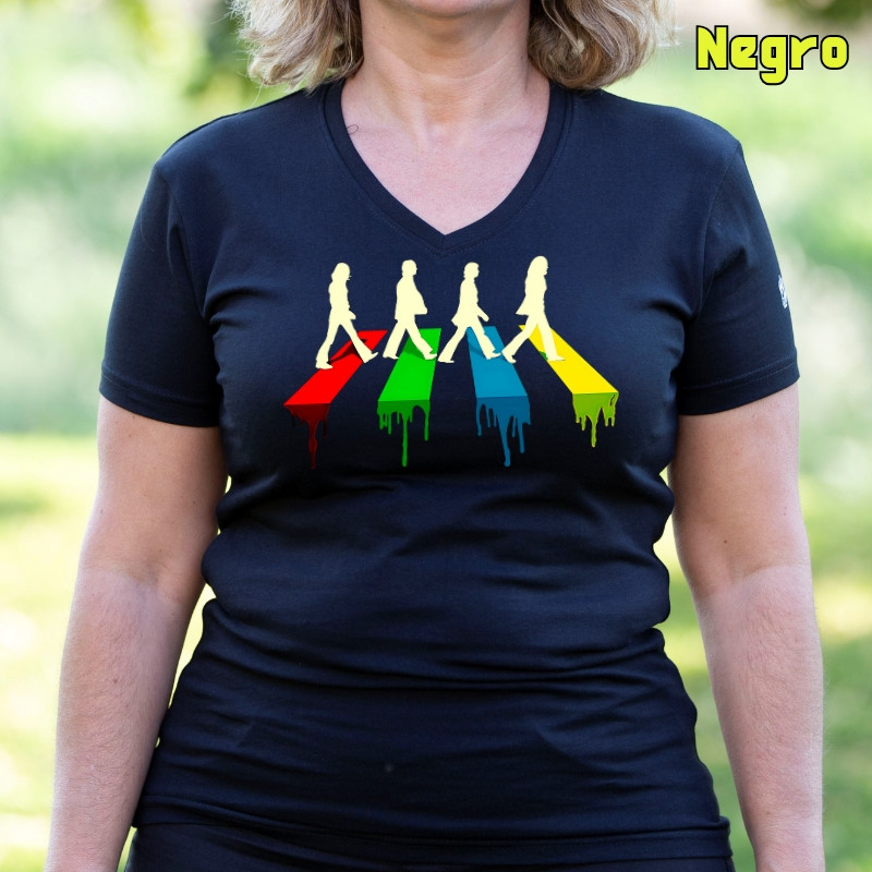 The Four - Camiseta Mujer Manga Corta