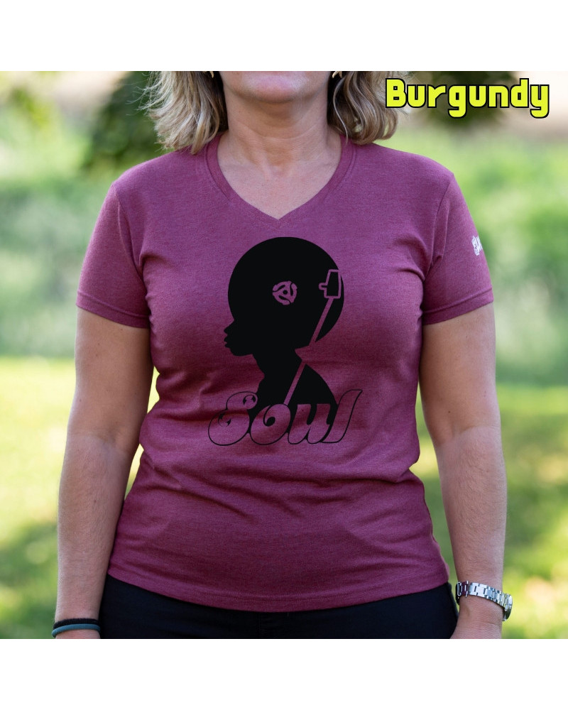Soul Music - Camiseta Mujer Manga Corta