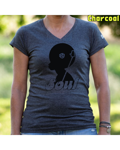 Soul Music - Camiseta Mujer Manga Corta