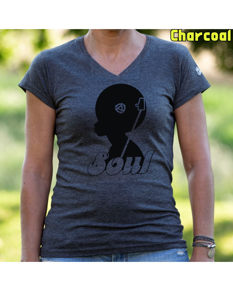 Soul Music - Camiseta Mujer Manga Corta