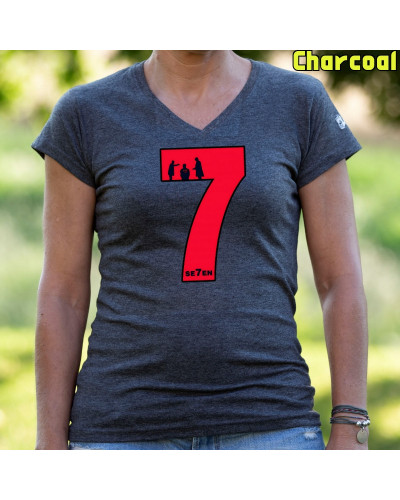 Seven - Camiseta Mujer Manga Corta