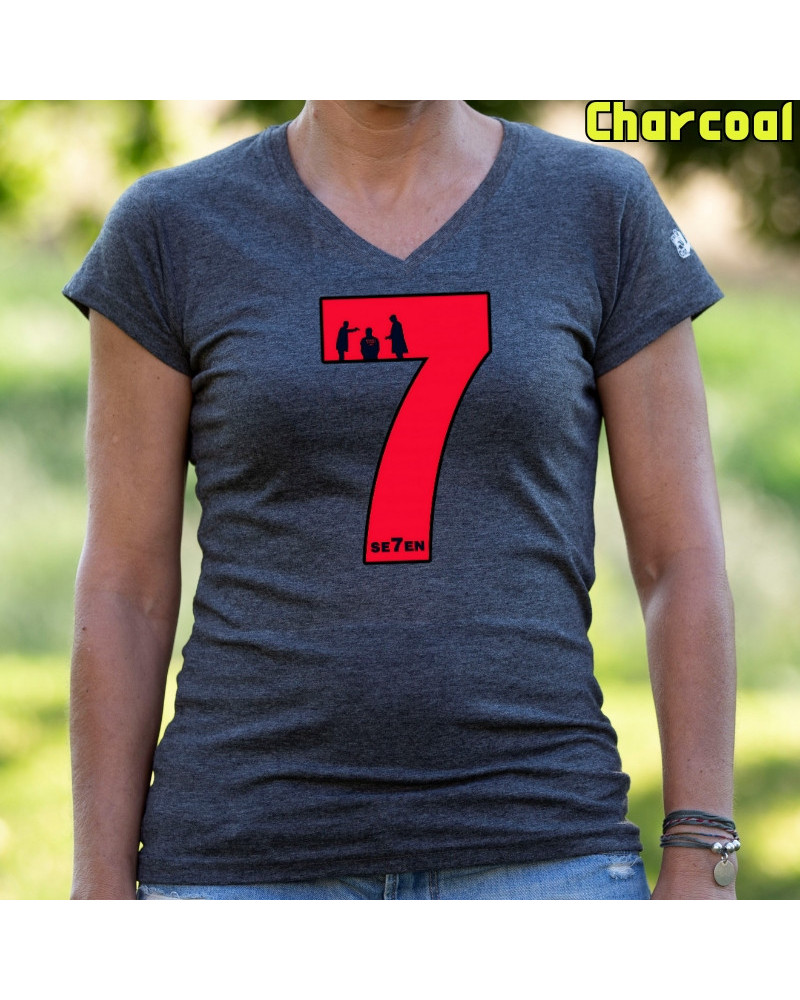 Seven - Camiseta Mujer Manga Corta