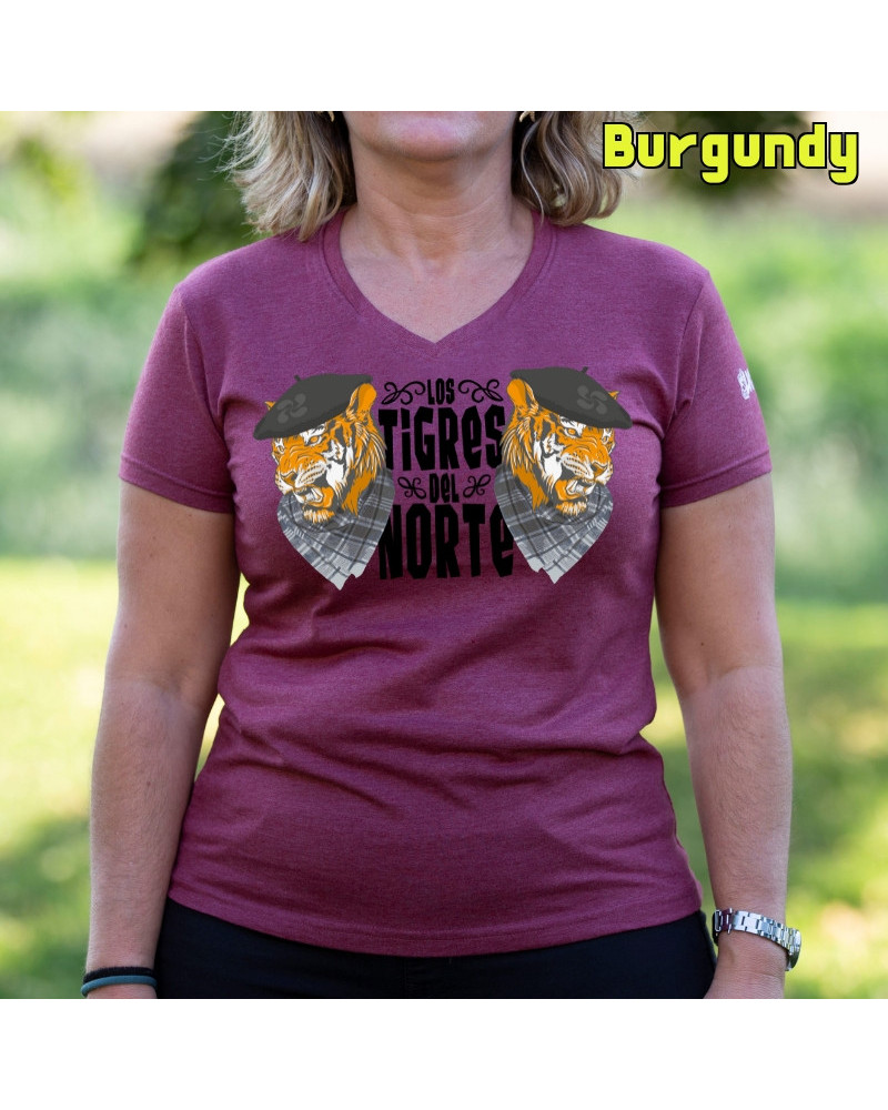 Los Tigres Del Norte - Camiseta Mujer Manga Corta