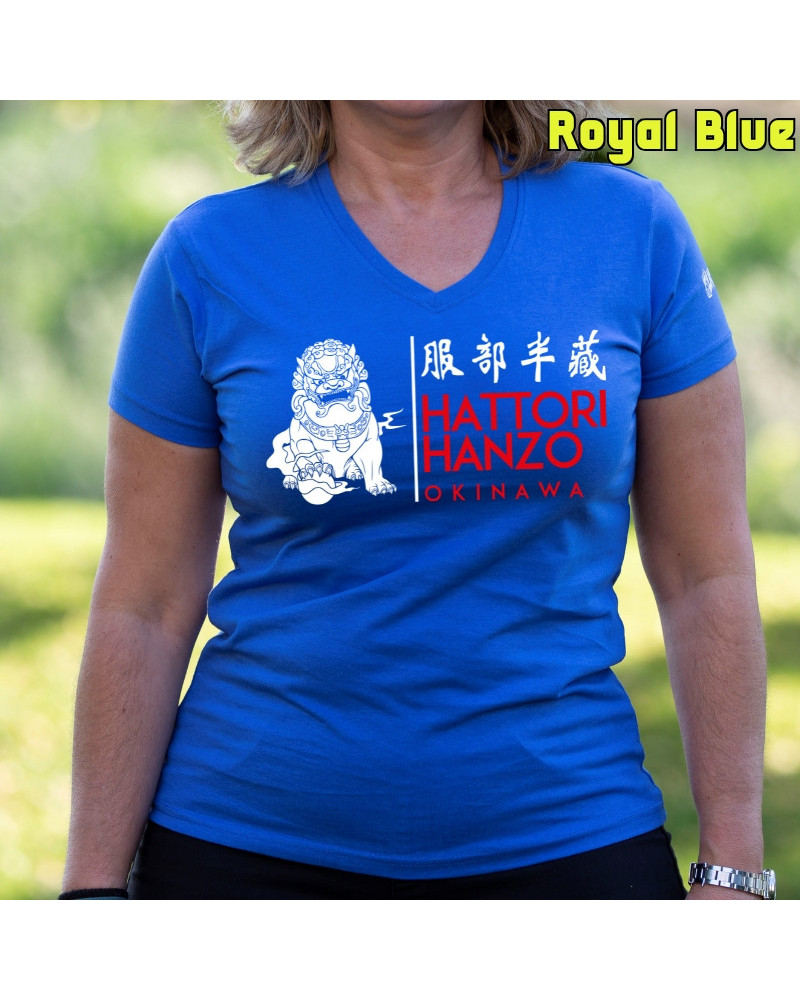 Hattori Hanzo Okinawa - Camiseta Mujer Manga Corta