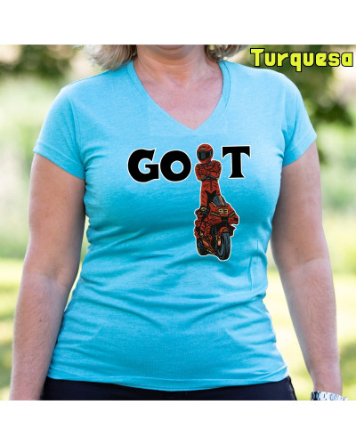 Goat - Camiseta Mujer Manga Corta