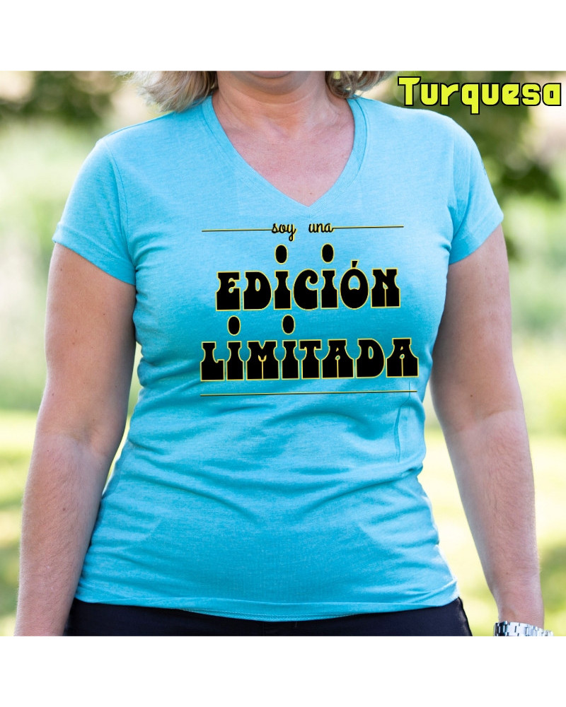 Edición Limitada - Camiseta Mujer Manga Corta