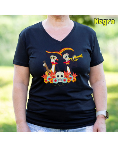 Viva Mexico - Camiseta Mujer Manga Corta