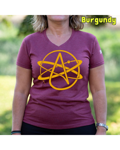 Atheism - Camiseta Mujer Manga Corta