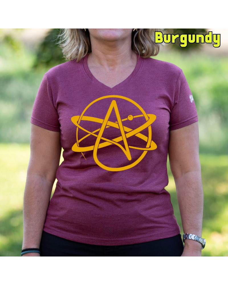 Atheism - Camiseta Mujer Manga Corta