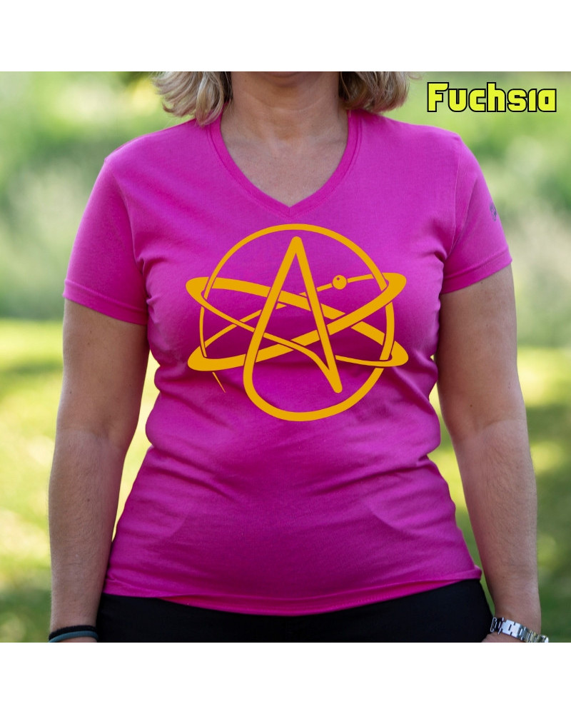 Atheism - Camiseta Mujer Manga Corta