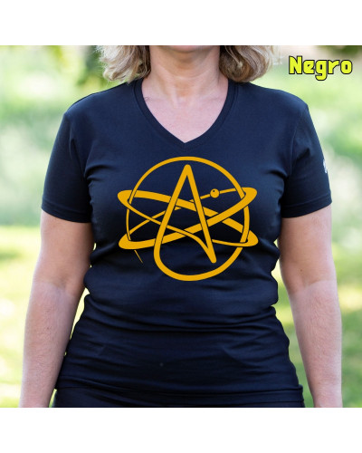 Atheism - Camiseta Mujer Manga Corta