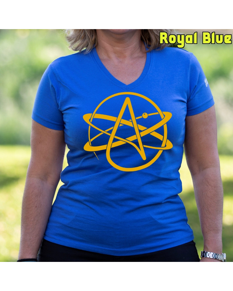 Atheism - Camiseta Mujer Manga Corta