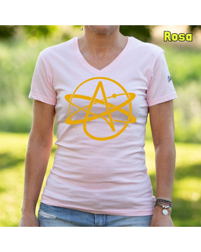 Atheism - Camiseta Mujer Manga Corta