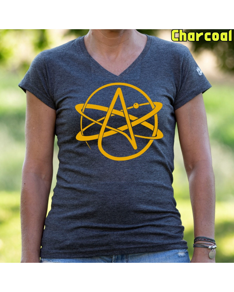 Atheism - Camiseta Mujer Manga Corta