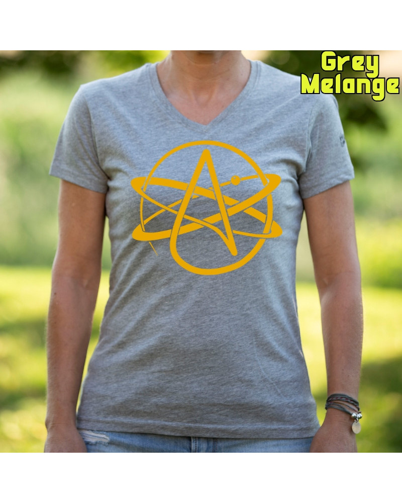 Atheism - Camiseta Mujer Manga Corta