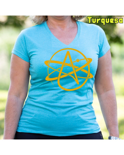 Atheism - Camiseta Mujer Manga Corta
