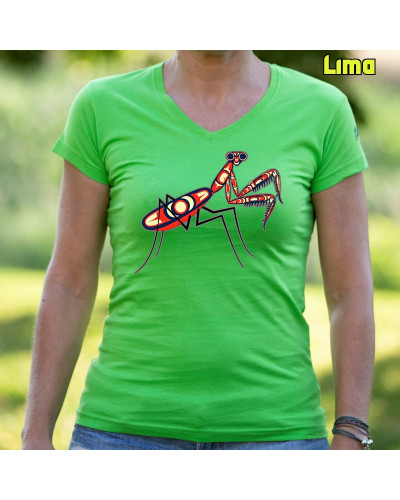 Amantis - Camiseta Mujer Manga Corta