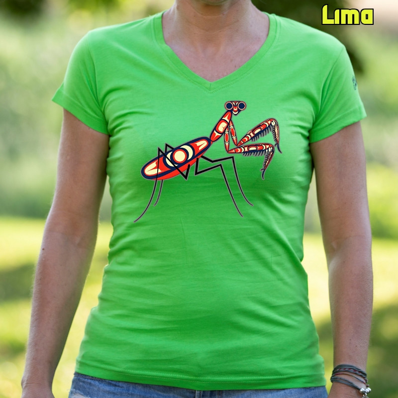 Amantis - Camiseta Mujer Manga Corta