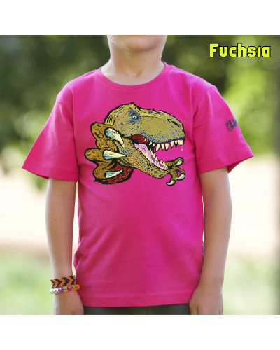 Camiseta Niño Manga Corta - T Rex