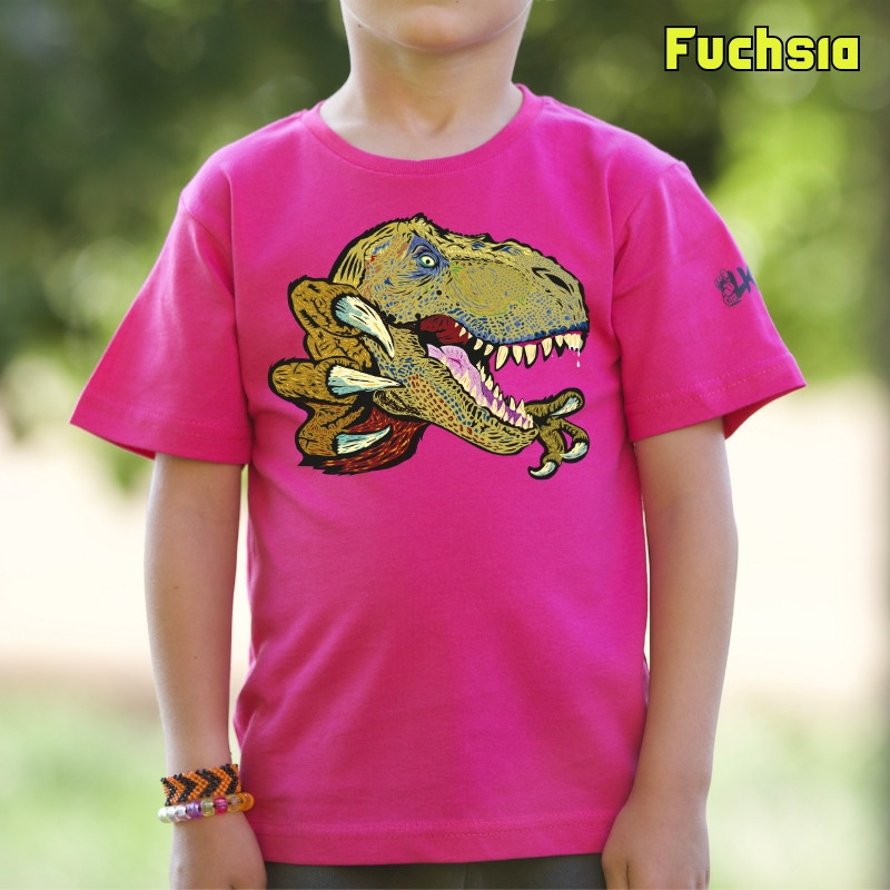 Camiseta Niño Manga Corta - T Rex