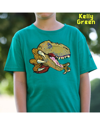 Camiseta Niño Manga Corta - T Rex