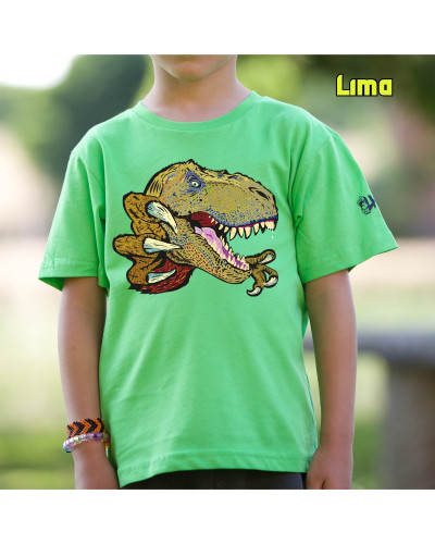 Camiseta Niño Manga Corta - T Rex
