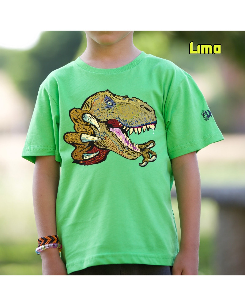 Camiseta Niño Manga Corta - T Rex