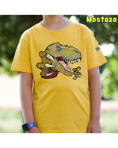 Camiseta Niño Manga Corta - T Rex