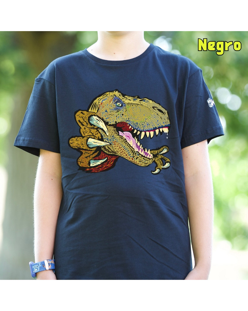 Camiseta Niño Manga Corta - T Rex