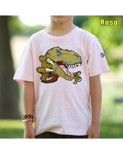 Camiseta Niño Manga Corta - T Rex