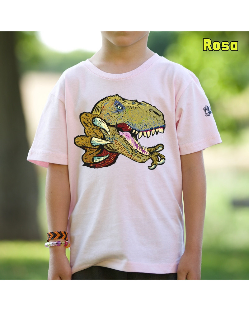 Camiseta Niño Manga Corta - T Rex
