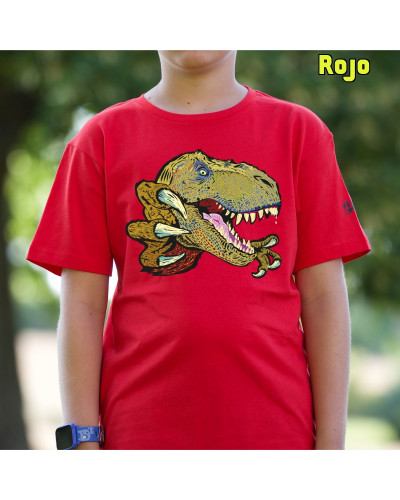 Camiseta Niño Manga Corta - T Rex