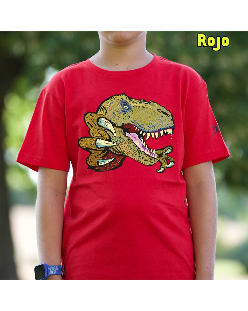 Camiseta Niño Manga Corta - T Rex