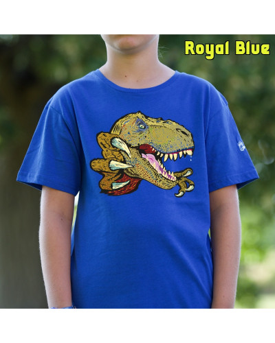 Camiseta Niño Manga Corta - T Rex